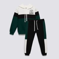 Buzo Para Niño Fleece Blocks Circus