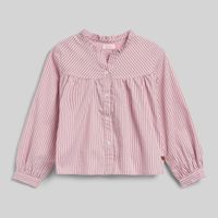 Blusa Manga Larga Para Niña Folk Rayas Circus