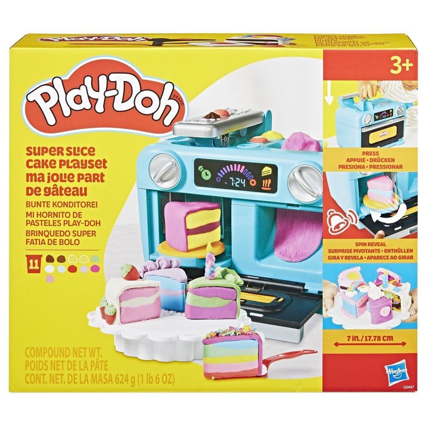 Set Moldeable Play-Doh Mi Hornito de Pasteles