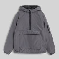 Casaca Para Teen Niño Pocket Hood Aereal