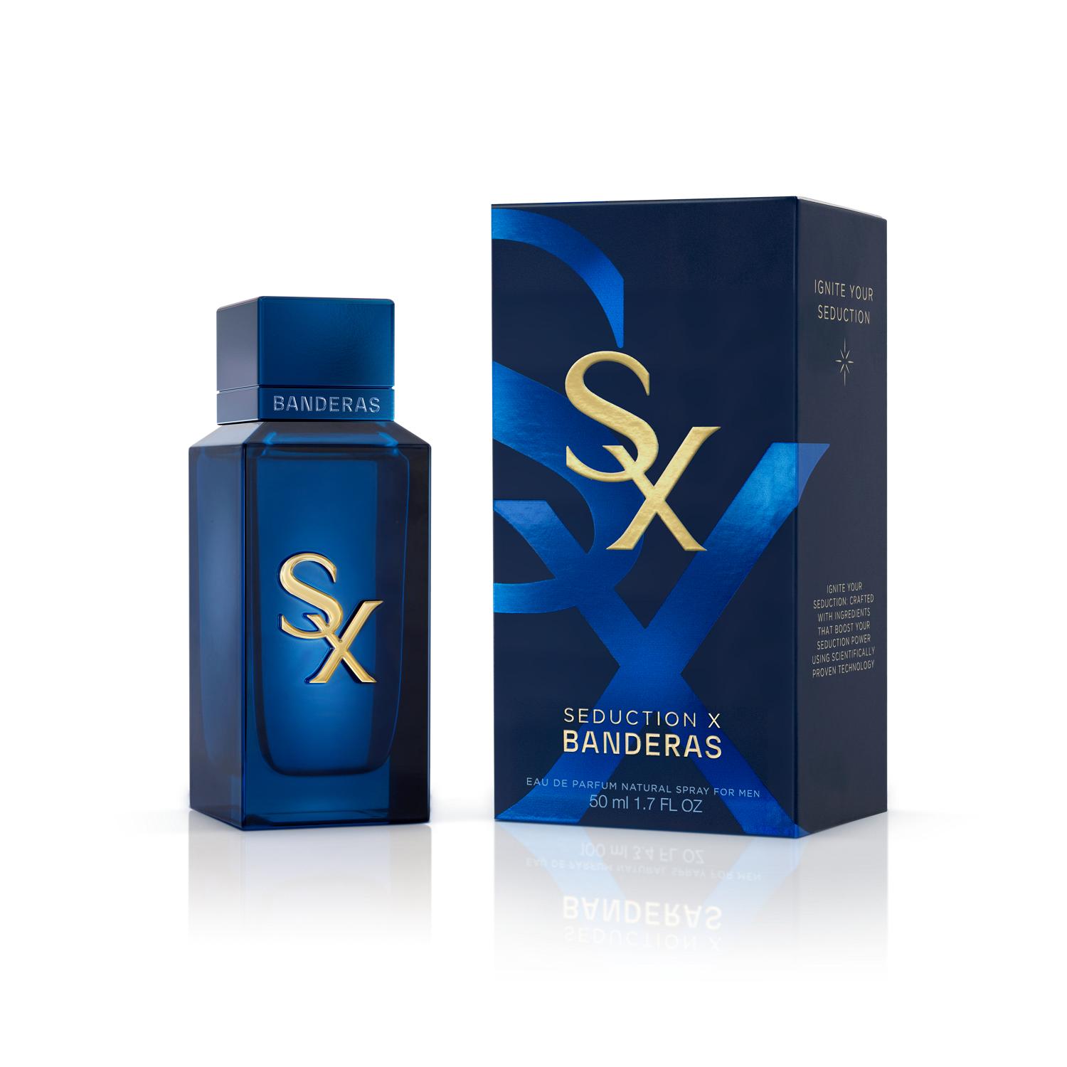 Perfume Seduction X Antonio Banderas Hombre Edp 50Ml