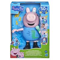 Peluche Interactivo George Cuenta Chistes Y Canta Peppa Pig