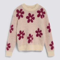 Chompa Para Niña Maxi Fur Circus