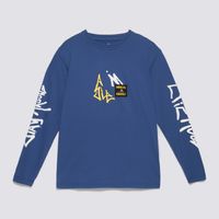 Polo Manga Larga Para Teen Niño Label Vibes Aereal