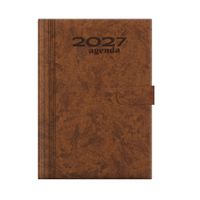 Agenda 2027 ARTESCO Dakota Marrón