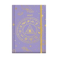 Agenda 2027 ARTESCO Trendy Cosmic Azul