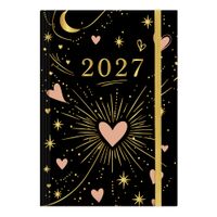Agenda 2027 ARTESCO Trendy Velvet Azul