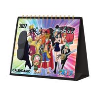 Calendario de Escritorio 2027 ARTESCO One Piece 2