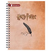 Cuaderno Anillado MINERVA Ejecutivo Tapa Dura Harry Potter