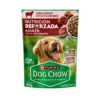 Alimento Húmedo para Perro DOG CHOW Adulto Sabor Cordero Pouch 85g