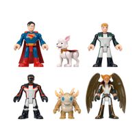 Figura de Acción IMAGINEXT DC Super Friends Pack 6un