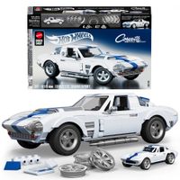 Set de Construcción MATTEL BRICK SHOP Elite Corvette
