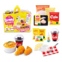 Set de Juego SLIME MART Fast Food