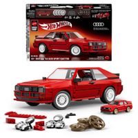 Set de Construcción MATTEL BRICK SHOP Elite Audi 84