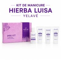 KIT DE MANICURE HIERBA LUISA YELAVÉ