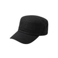 Gorra Carbonera Clásica Conrad Regulable - Negro