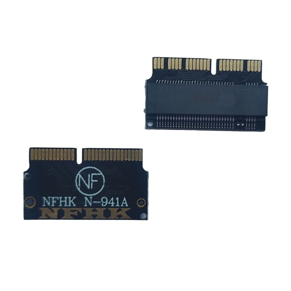 Adaptador para MacBook Air Pro A1465 A1466 A1398 A1502 M2 NVME SSD