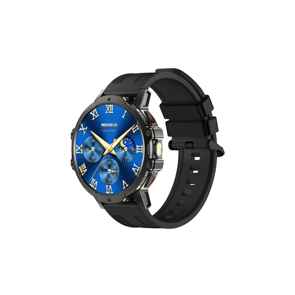 Reloj inteligente Watch One Max - Resistente al agua 3ATM - Compatible con Android y iOS - NEGRO