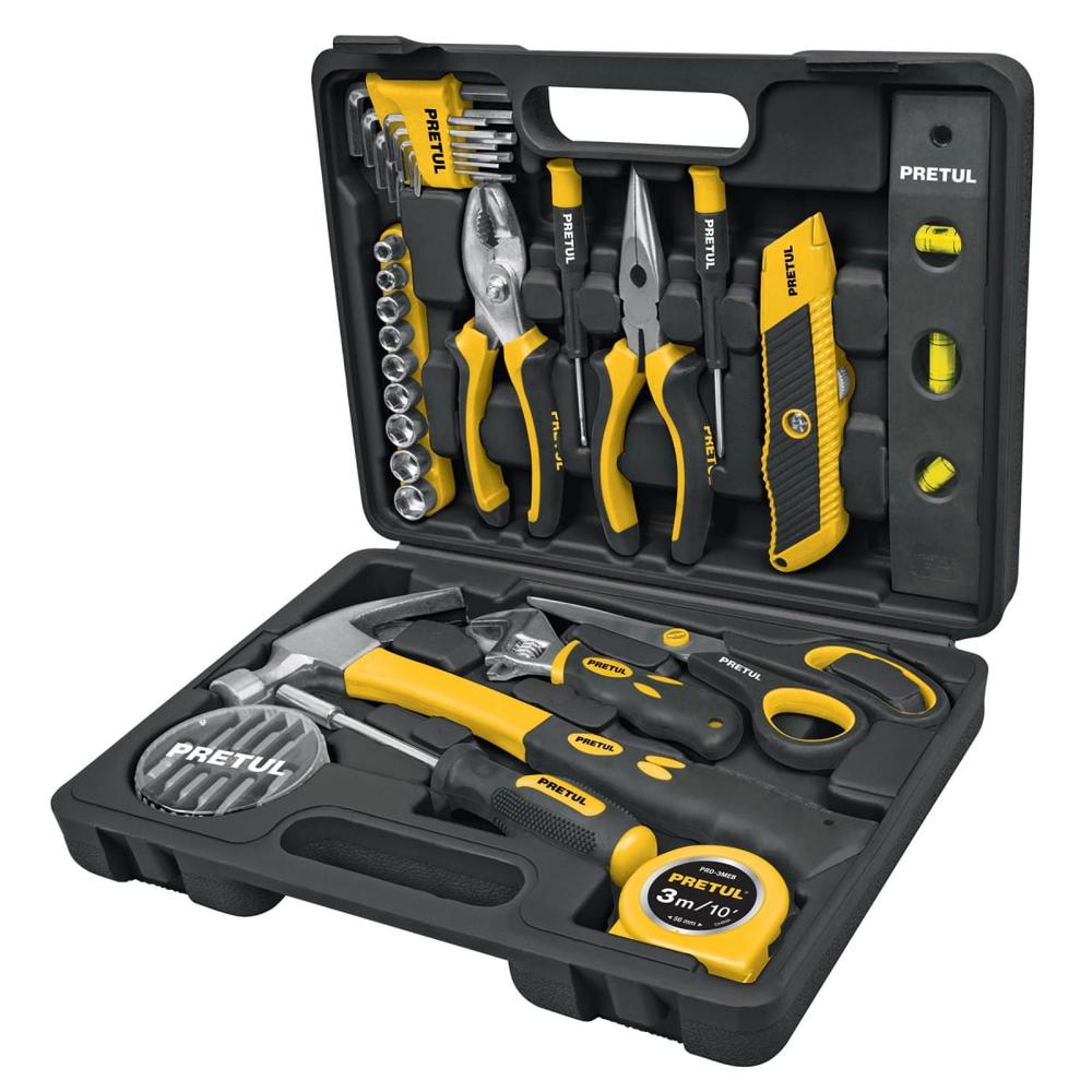 Juego de 42 herramientas confort grip Pretul 22101