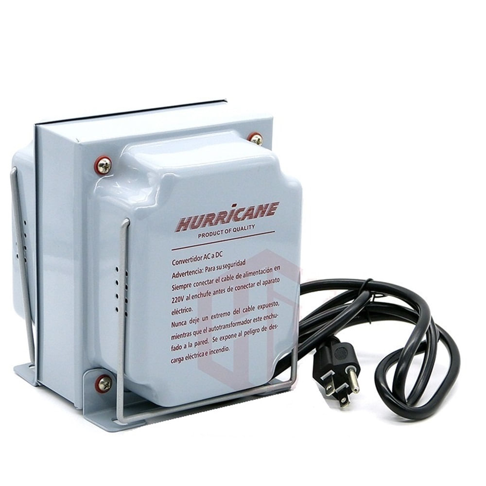 Transformador Hurricane 1000w Adaptador 220/110v Ac