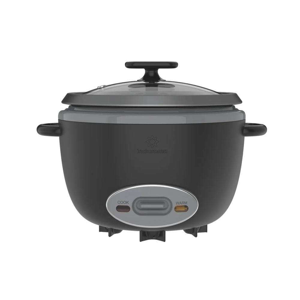 Olla arrocera negra 1.8 LT OAI18N