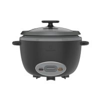 Olla arrocera vapor negra 2.8 LT OAI28NV