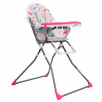 Silla de Comer para Bebé INFANTI New Candy 2G Color Rosado
