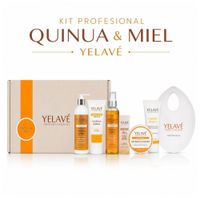 KIT PROFESIONAL QUINUA Y MIEL YELAVÉ