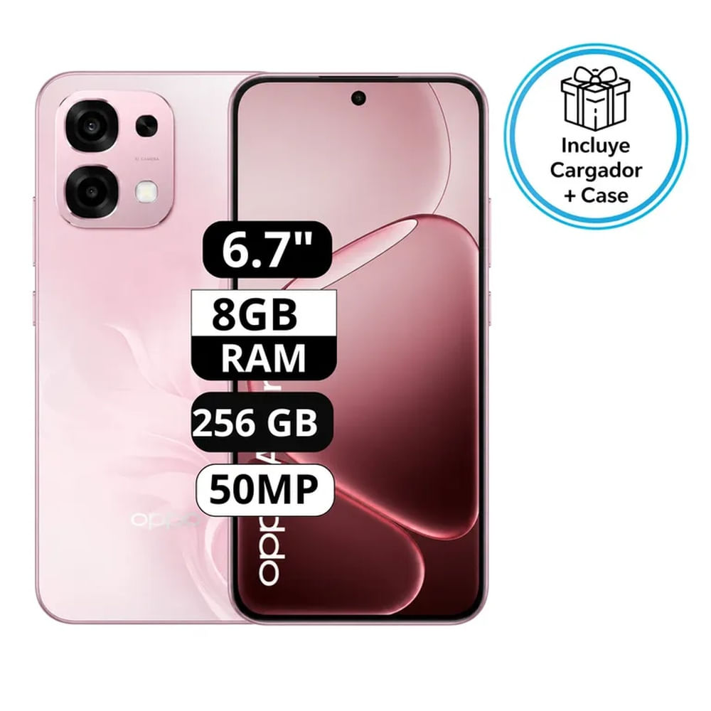Oppo A6 Pro 5G 8RAM 256GB Rosa
