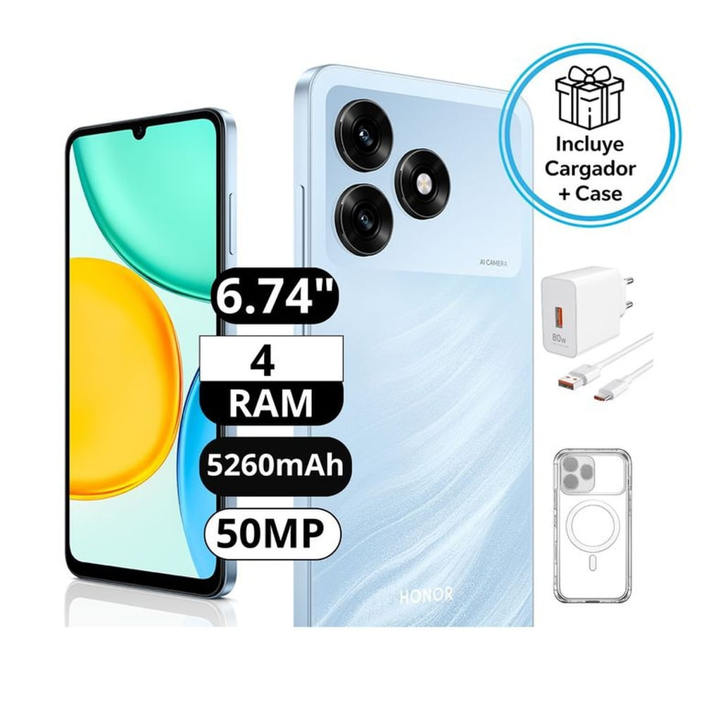 Honor X5D 4RAM 128GB Azul