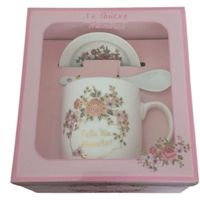 Taza de Cerámica con Frase para Mamá  450ml