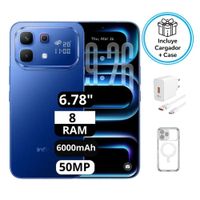 Infinix Note 60 Pro 5G 8RAM 256GB Azul