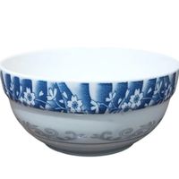 Juego de 4 Tazones Cerámicos – Ideal para Sopas y Cereales