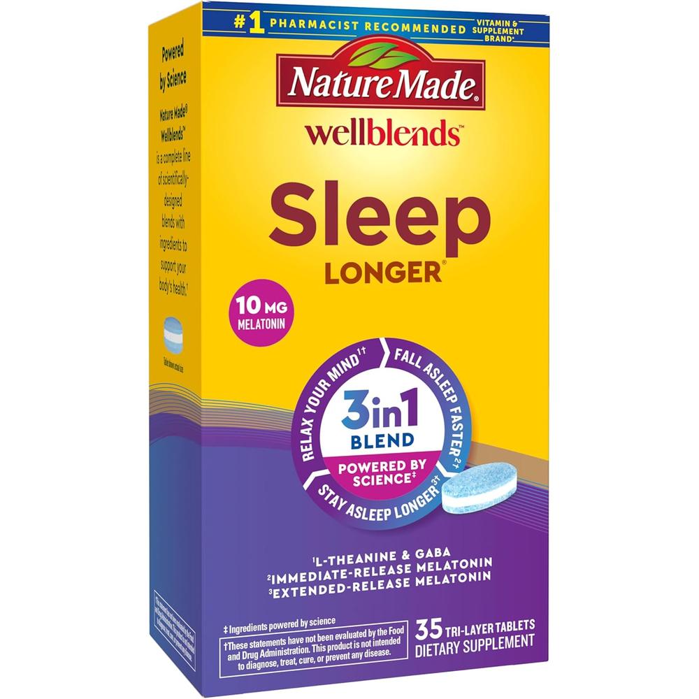 NATURE MADE WELLBLENDS SLEEP LONGER | 35 UND