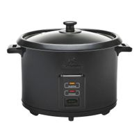 Olla arrocera negra 2.8 LT OAI28N