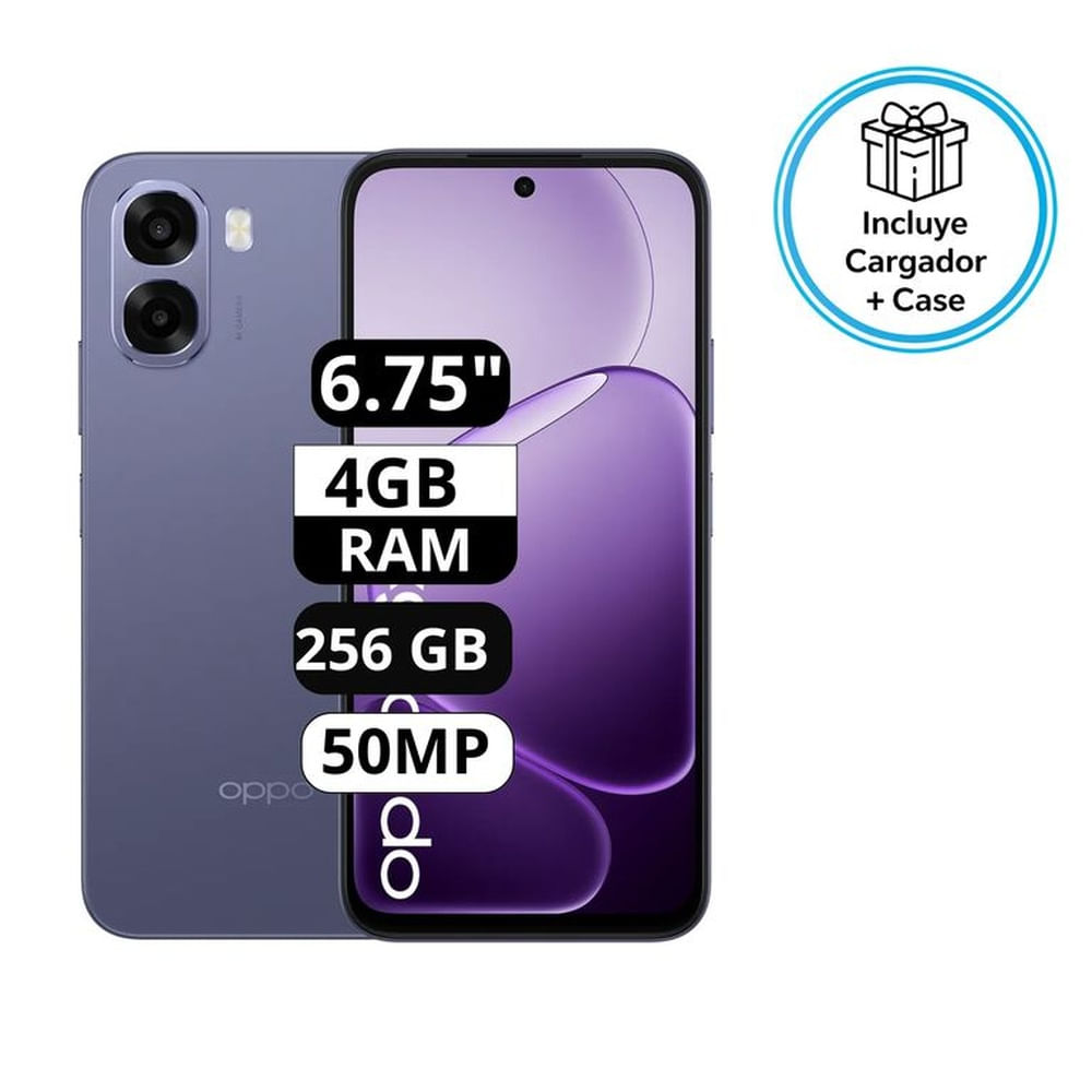 Oppo A6X 5G 4RAM 256GB Gris