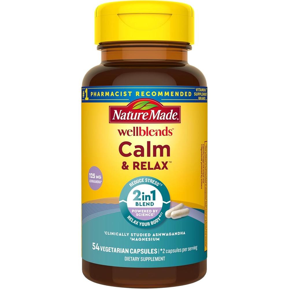 NATURE MADE WELLBLENDS CALM & RELAX | 54 UND