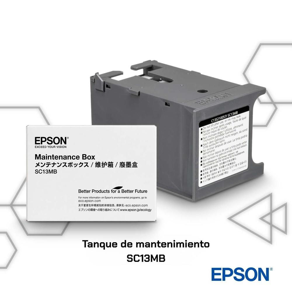 Tanque de mantenimiento Epson SC13MB C13S210057 para SureColor F y T