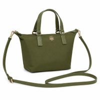 CARTERA MINI SHOULDER BAG Y CROSSBODY TOMMY HILFIGER VERDE