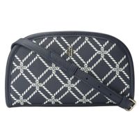 CARTERA CROSSBODY TOMMY HILFIGER AZUL ESTILO GEOMETRICO