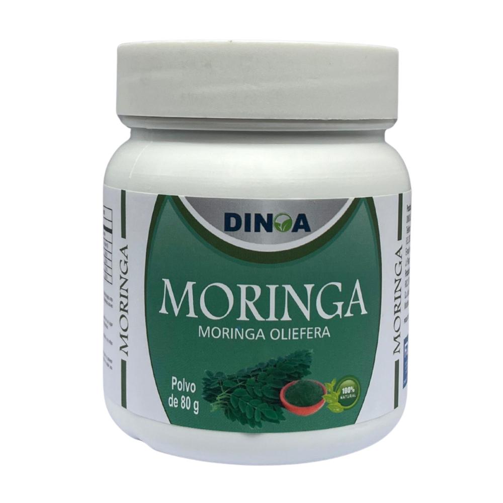 Moringa Dinoa Polvo 80gr-Antioxidante y Regulador Natural