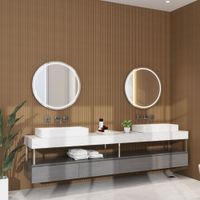 Wallpanel Wood Caramelo 2.4*12 11mm 0.29m2