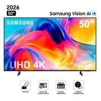 Televisor Samsung 50 Mini Led Smart UHD 4K Vision Ai UN50M70HAGXPE 2026