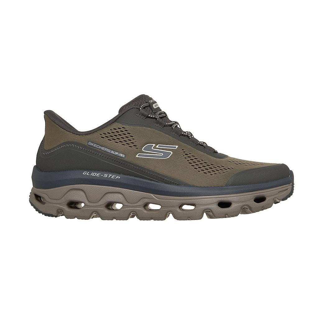 ZAPATILLAS SKECHERS HOMBRE GLIDE-STEP SOLE 237812OLV-10