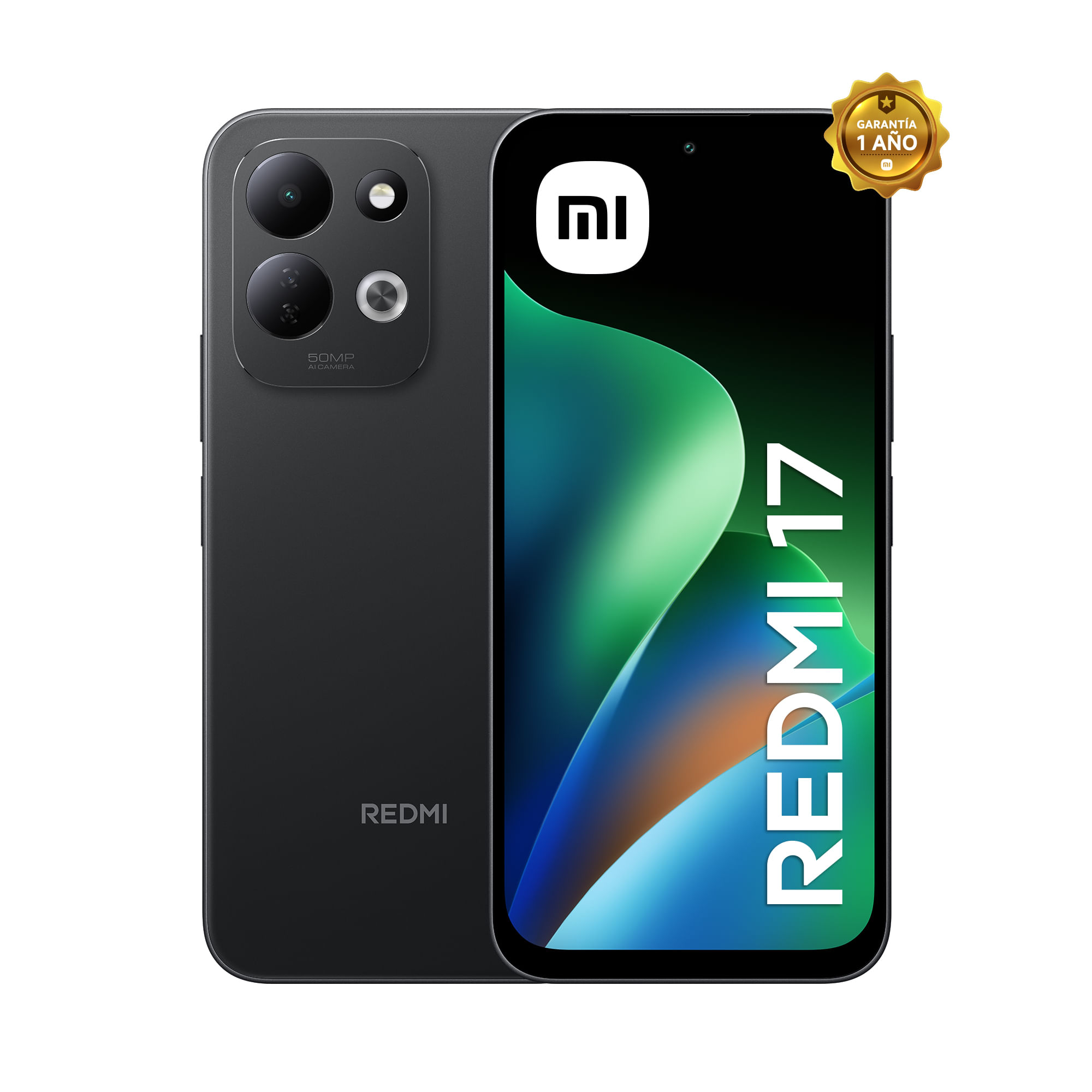 Smartphone XIAOMI Redmi 17 6.9"" 4GB 128GB 50MP Black