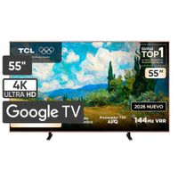 Televisor TCL QD MiniLed 55"" UHD 4K Art TV 55A400 PRO