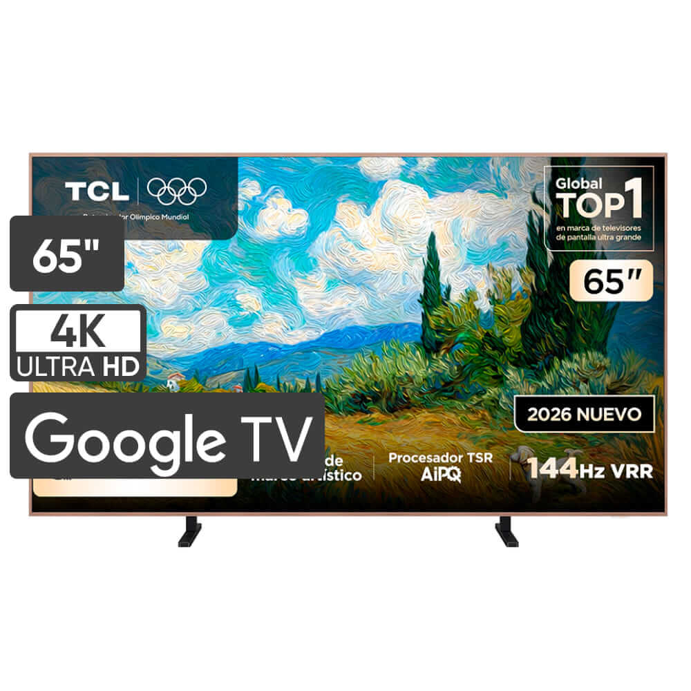 Televisor TCL QD MiniLed 65"" UHD 4K Art TV 65A400 PRO