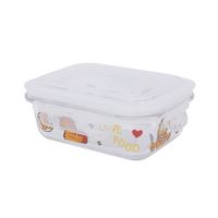 Táper Vidrio GARFIELD 340ml