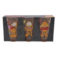 Set de Vasos GARFIELD 450ml 3Pzas