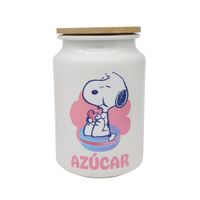 Canister para Azúcar SNOOPY